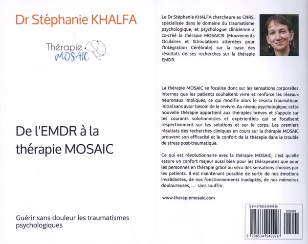 De l'EMDR à la thérapie MOSAIC - Dr Stéphanie Kahlfa
