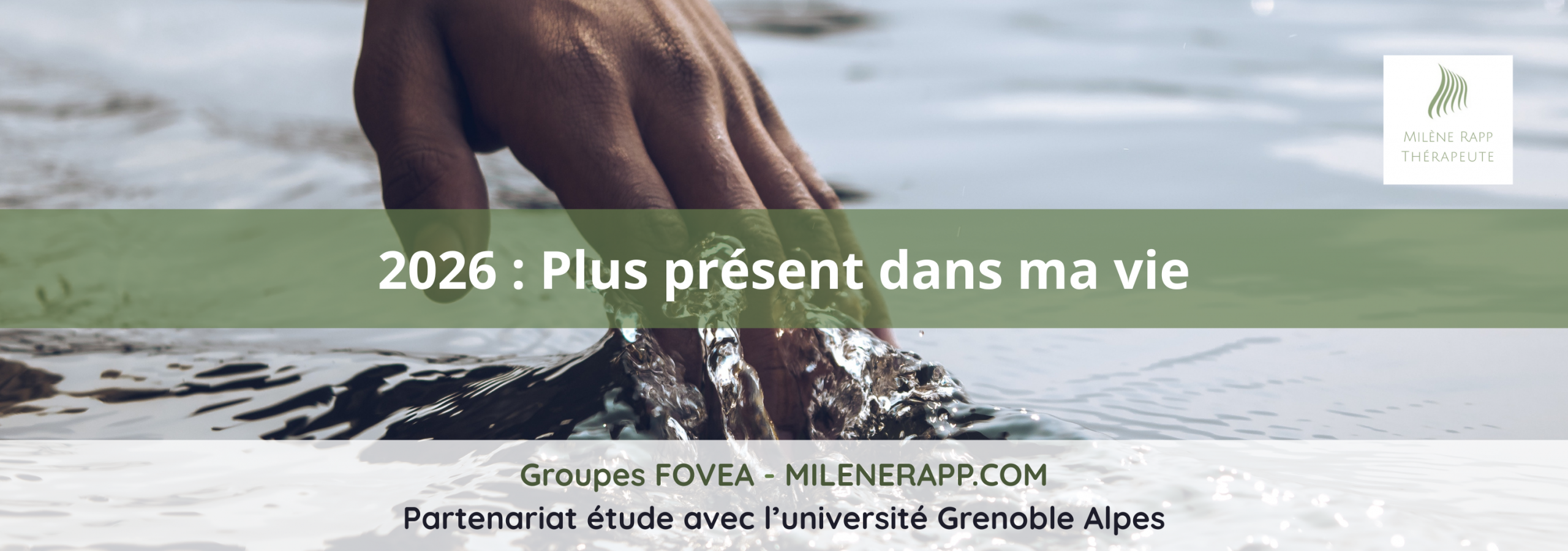 2026 : Devenir plus présent avec la méthode Vittoz