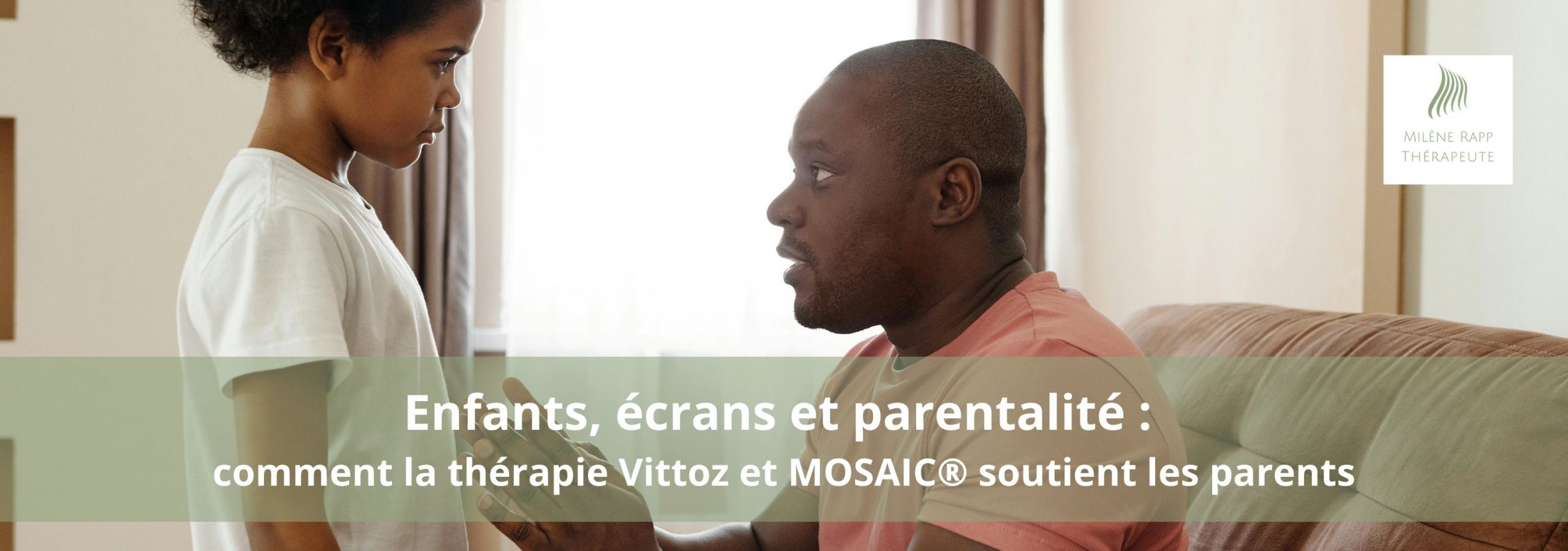 écrans, enfants, aider les parents, EMDR Mosaic