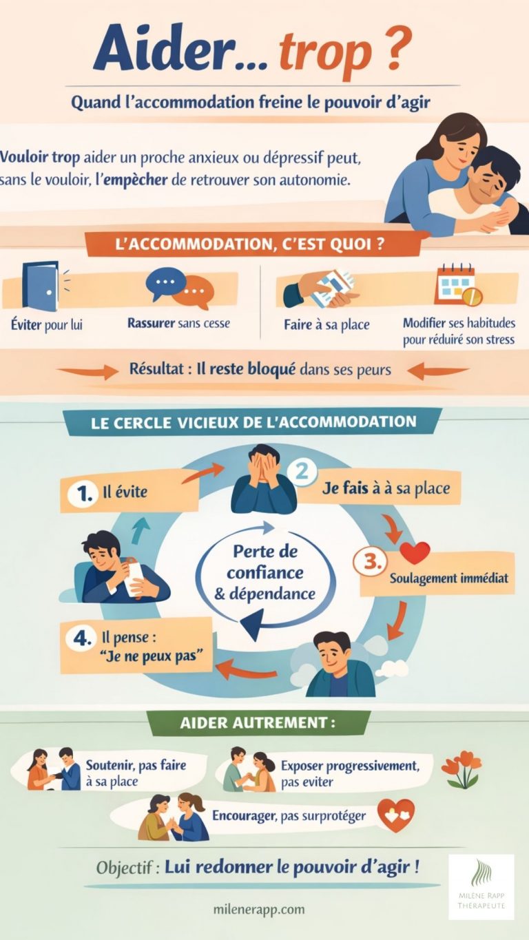 Accommodation en santé mentale - Thérapie Bordeaux