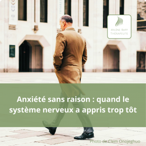 anxiété sans raison