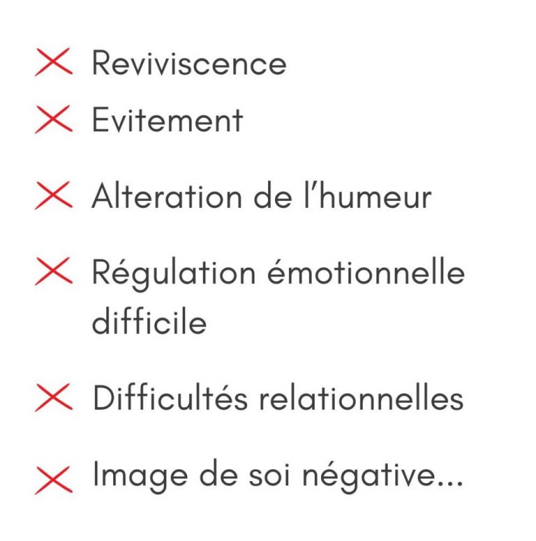 Signes de Stress Post Traumatique Bordeaux Talence