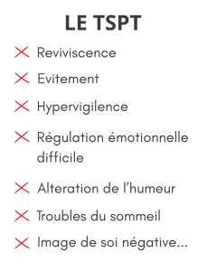 PSy Bordeaux Trauma signes