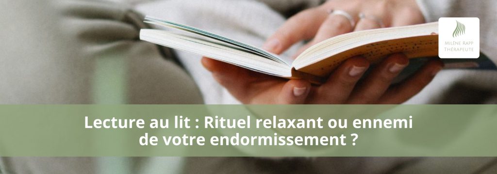 Lecture au lit : Rituel relaxant ou ennemi de votre endormissement ?