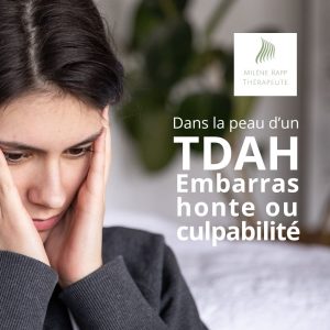 TDAH HONTE Psy bordeaux
